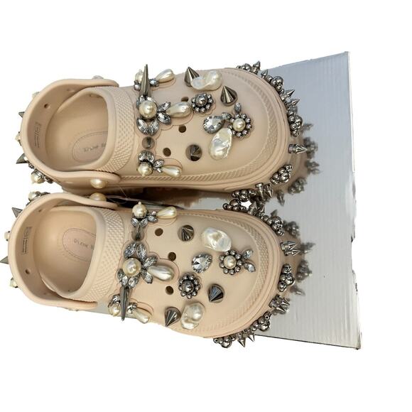 Simon Rocha Stomp Clog DEW (men's sizing) SPIKED